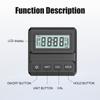 Digital Angle Finder Magnetic Angle Gauge Level Tool Inclinometer LCD Display With Magnetic Strong Adsorpion Measuring