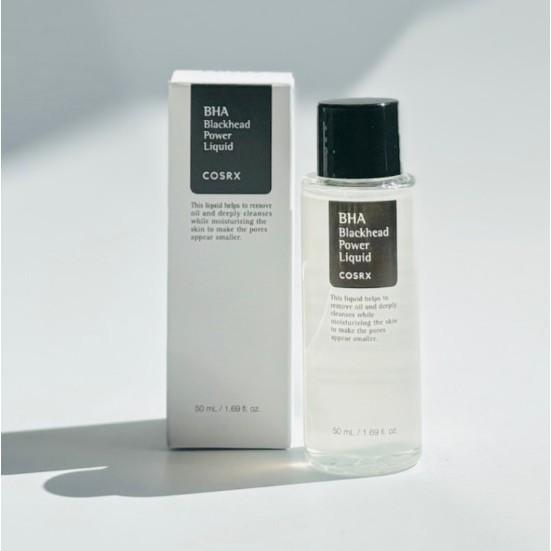 COSRX Niacinamide 2% + BHA 4% Blackhead Exfoliant Toner 50ml, 100ml 50ml