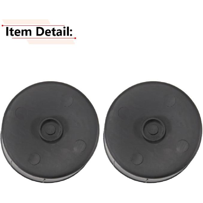 RLB-HILON 2PCS Cup Holder Ert Compatible With Dodge Ram 1500 2500 3500 2009 2010 2011 2012 2013 2014 2015 2016 Year, For 1EB17DX9AB 1EB17DX9