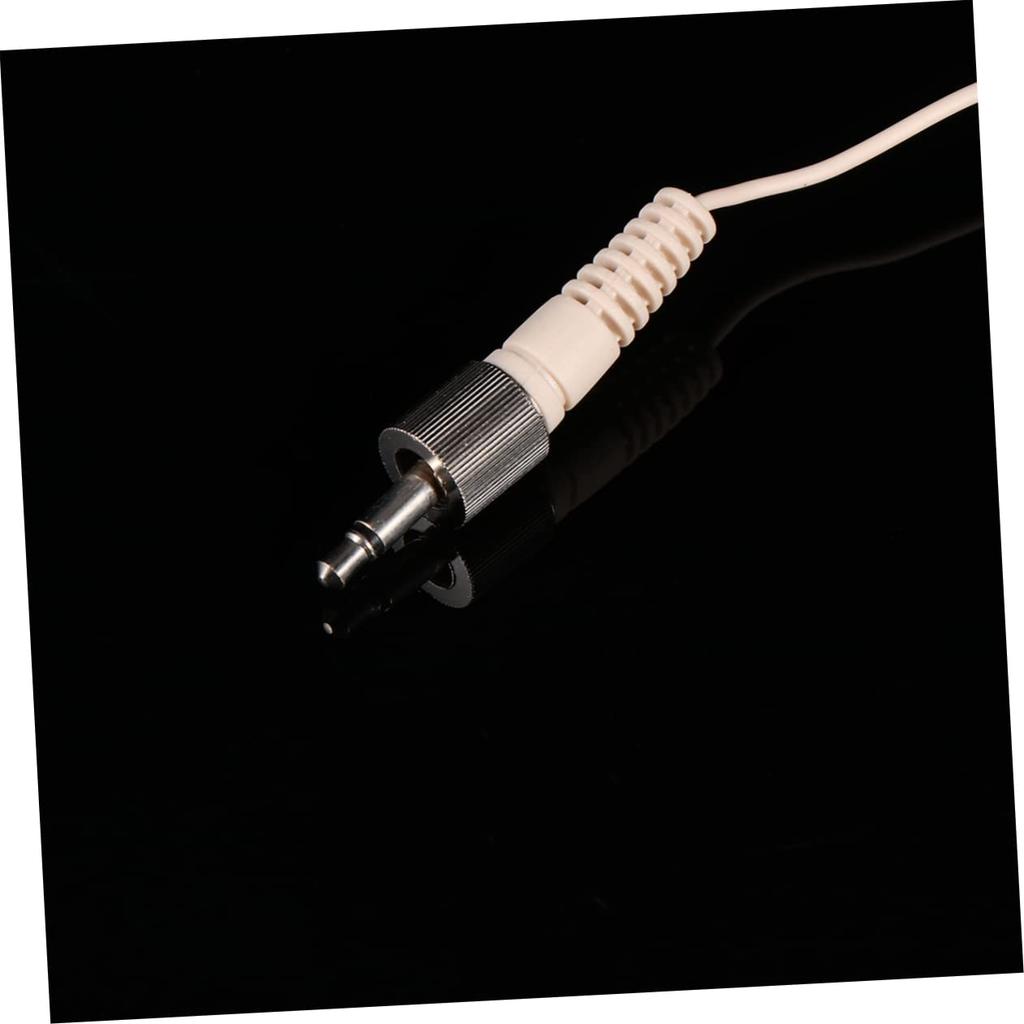 ULTECHNOVO Headset Condenser Skin Office for Corded Phones and Voice Beige Microphone, Microphone, Tone, Vocal, Headset, Portable, Amplifiers, Wired,