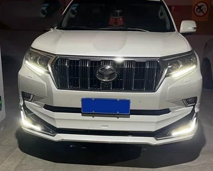 Front and Rear Body Kits for 18-23 Prado Models - Thor Style Bumpers and Small Parts