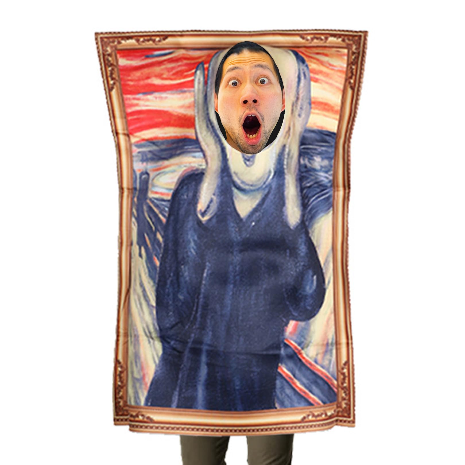 

Художественный костюм на Хэллоуин [sac taske] Живопись, Косплей, Искусство, Кигуруми, Головной убор, (Кричать)