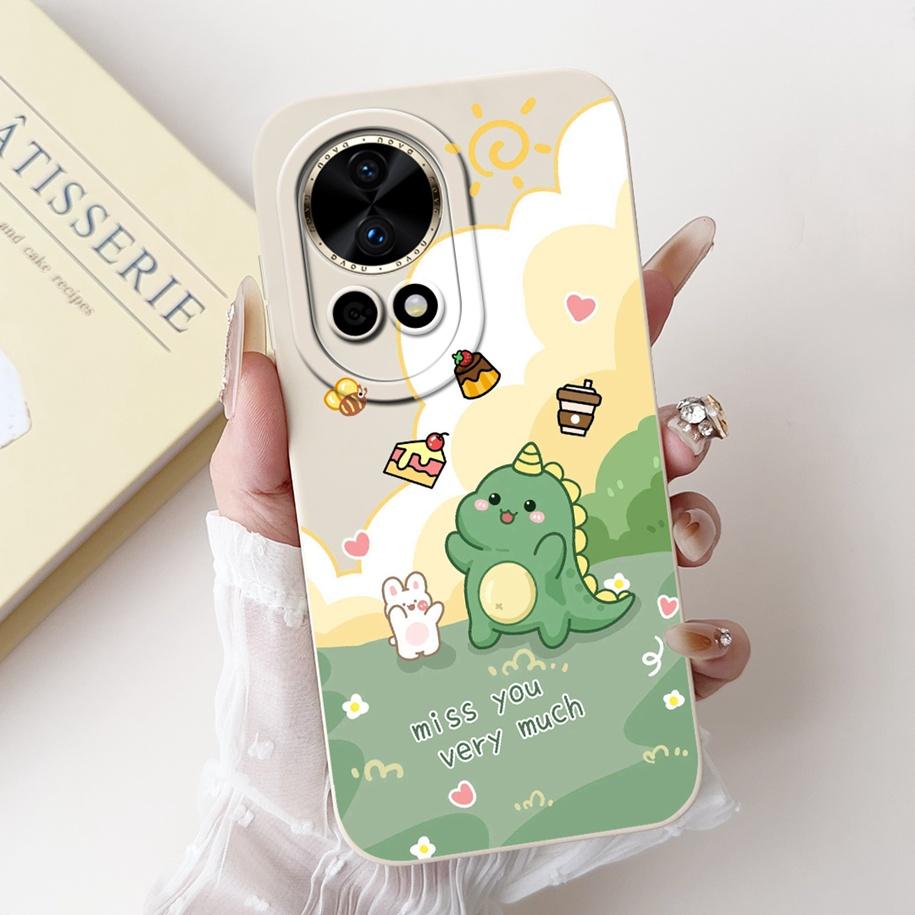 For Huawei Nova 12S Case FOA-LX9 Camera Protection Soft Cover For Huawei Nova 12 SE Nova12 Ultra Funda on Nova 12 Pro Phone Case