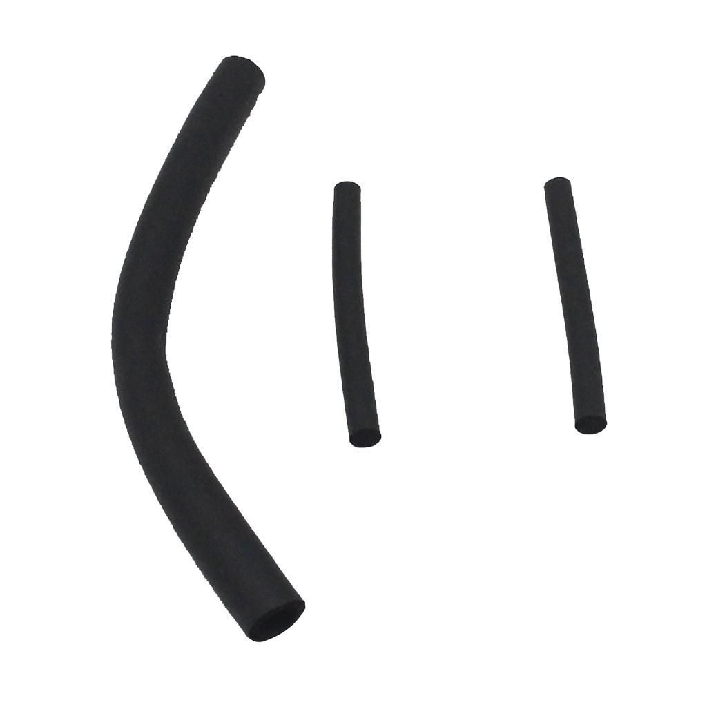 Replacement Foam Blocker Seal Kit for JK 17 Pieces Foam Kit Replaces Part Number 68026937AB Easy to Install Peel &Stick