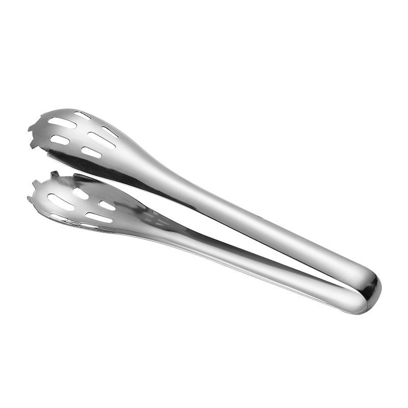 Egg 304 Steel Clip Stainless Maker Practical Kitchen Food Clip Bread Baking Food Clip Lengthened Egg Clip Bbq Clamp
