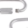 2 Pieces Scuba Diving Dive 316 Stainless Steel Snap Carabiner Hook Connector Gear Accessories -
