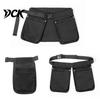 Multi-Pocket Fanny Pack Multi-function Waist Belt Apron Bag for Outdoor, Large Capacity Waterproof Pouch, Adjustable Waistband Women and Men Athletic
