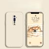 Applicable To Opporeno7 Mobile Phone Case Protection Case Liquid Soft Silicone Full-cover Anti-fall Case for Men and Women