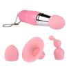 Mini 3 In 1 Vibrator Clitoris Stimulator G Spot Masturbation Nipple Stimulation Massager Adult Sex Vibrator Toys for Women Men