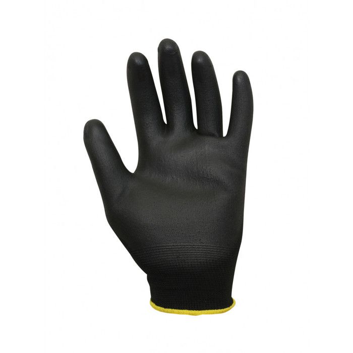 Gants de manutention travaux de bricolage - T8 - Noir
