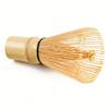 Golden Bamboo Matcha Whisk, 100 Prongs Traditional Japanese Chasen Stirrer
