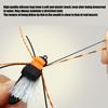 Fly Fishing Insect Fly Fishing Lures Fly Trouts Fish Baits Foam Head Hook Fly Fishing Tackle Sharpened Hook Fly Lures