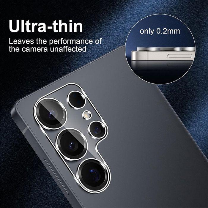 Verres Trempés - Booling - pour Samsung Galaxy S25 Ultra - Protection Anti-Rayures - 3 Pièces - Transparent