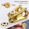 Cycling Parts Bicycle Headset Spacers Aluminum Zinc Zinc Alloy Bicycle Grip End Cap  Biking Accessories