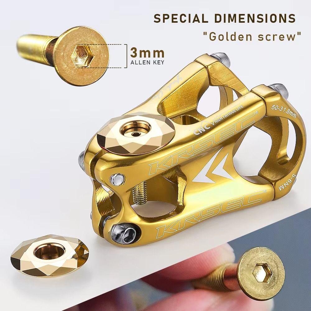 Cycling Parts Bicycle Headset Spacers Aluminum Zinc Zinc Alloy Bicycle Grip End Cap  Biking Accessories