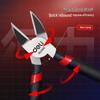 Deli 6-inch Professional Diagonal Pliers 2-Pack