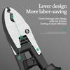 Metal Manual Stripping Pliers Industrial Grade 6/8/10 Inch Wire Cable Cutters Ergonomic Handle Multifunctional