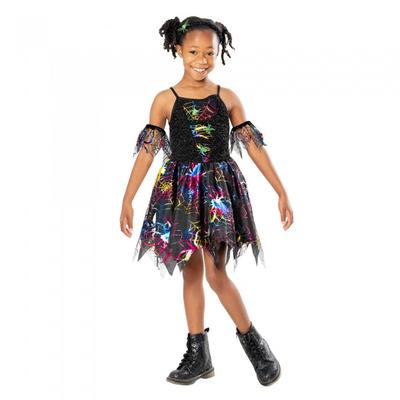 Girls Spider Costume
