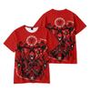 9 Colors Summer Fashion Women Men's Casual Anime Hazbin Hotel Cartoon Printed Cosplay Short Sleeve T-shirts