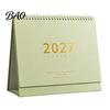 Large Daily Schedule Organizer Desk Calendar 2026-2027, Oct 2026-Dec 2027 14-Month Calendar, Business Planning Tools Desktop for Planning, Organizing