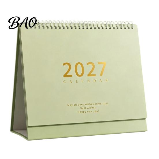 Large Daily Schedule Organizer Desk Calendar 2026-2027, Oct 2026-Dec 2027 14-Month Calendar, Business Planning Tools Desktop for Planning, Organizing