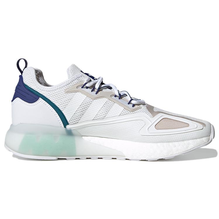 adidas Originals Zx 2K Boost 'Weiß Blau Grau' GY3548