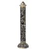 Retro Vertikaler Räuchergefäß Buddha Drachen Phönix Stil Säule Metall Räucherstäbchenhalter Heim Büro Räuchergefäß Dekoration