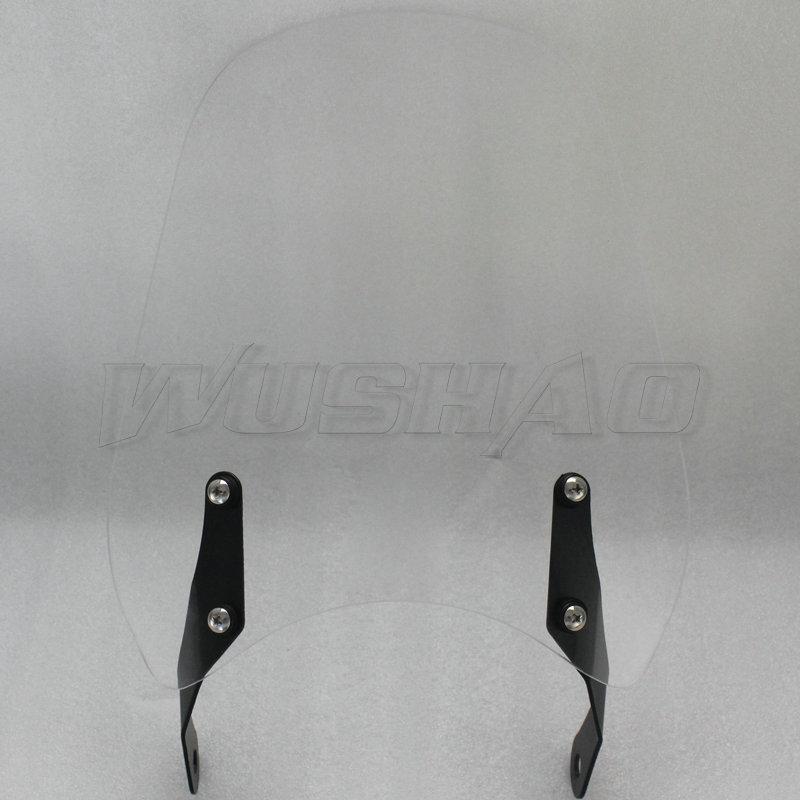Windshield  For 1993 - 2017 Honda CBF600 CBF 600 CBF500 CBF250 250  CB500 CB 500 Twin Windscreen Screen Bracket Headlight Mount
