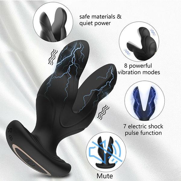 Anal Expansion Shock Vibrator Butt Tail Männliches Prostata Massagegerät Klitoris G-Punkt Stimulator Erwachsene Sexspielzeug Shop für Frauen 18+