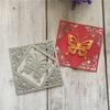 Butterfly Box Metalowe wykrojniki Szablony Die Cut dla DIY Scrapbooking Album Papier do wytłoczenia kart