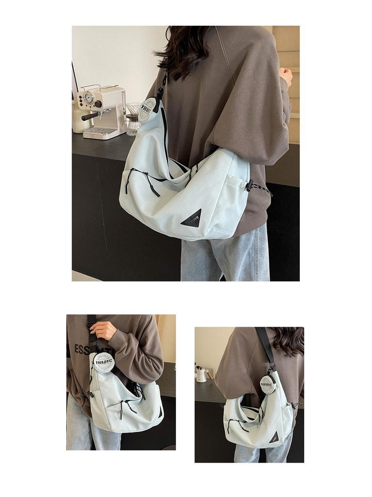 2024 Versatile Large-Capacity Crossbody Tote for Women & Men - Ideal for Commute, Fitness, and Travel Outings