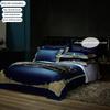 4/6pcs Duvet Cover 100% Egyptian Cotton Luxury Embroidery Housse De Couette for Bedroom Pure Cotton Bed Cover King