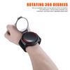 Kolip Bicycle Wrist Rearview Mirror 360 Degree Rotate Rearview Safety Riding Arm Wrist Strap Back Rear View Bicycle Accessories