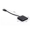 USB 3.0 To HDMI USB To Dual HDMI Converter One To Two 1080P USB To HDMI Adapter Aluminum Alloy Extended Converter