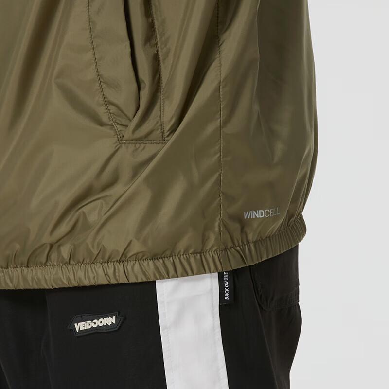 PUMA Men's Casual Hooded Jacket Windbreaker