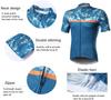 MTB Bike Clothing Sets Anti-UV Cycling Jersey Set Mountain Bicycle Cycling Sportswear Uniforms Man's Road Bike Bib Jersey Suit