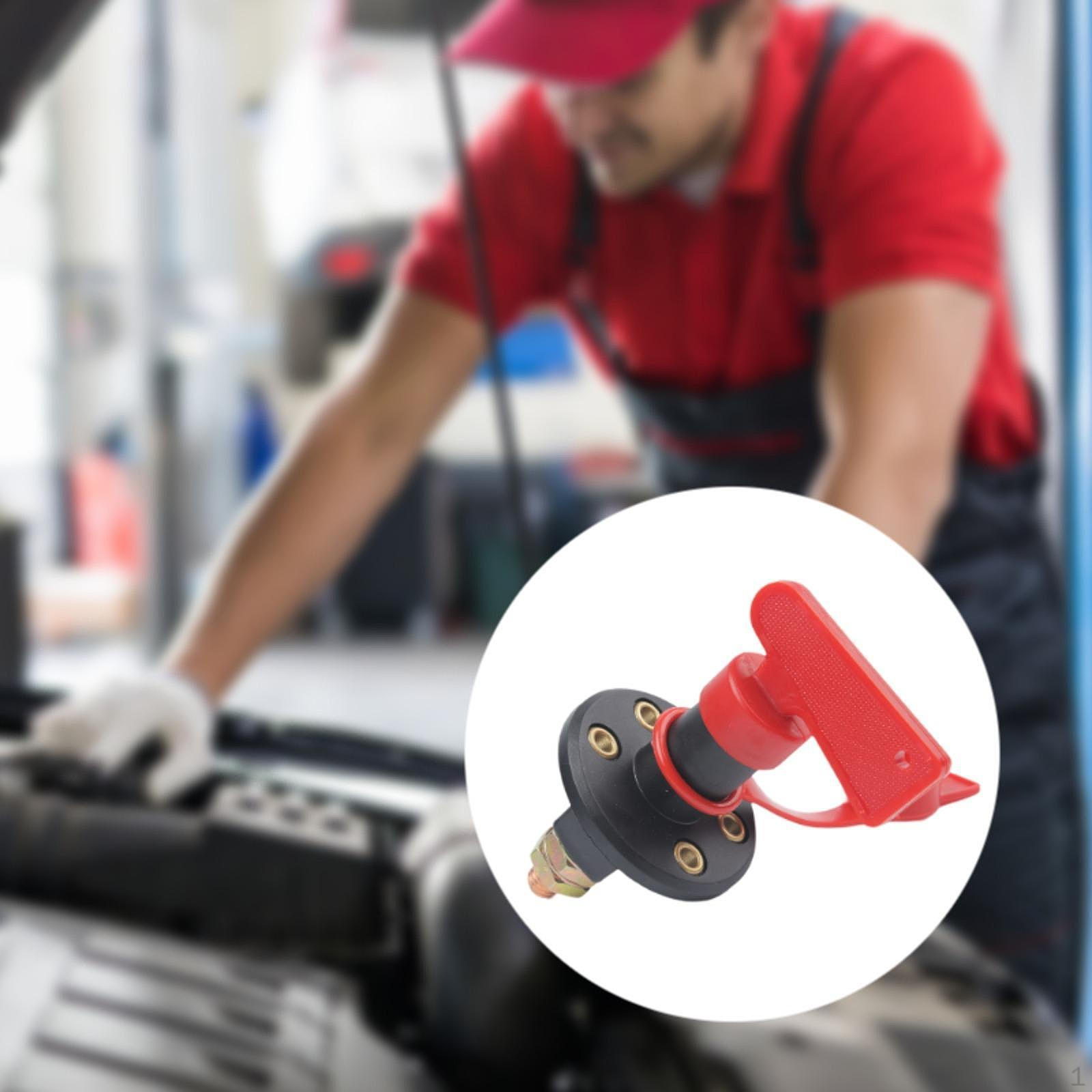 

Rotary Battery Disconnect Switch Isolator Cut Off,Quick Power Master with 4 Holes