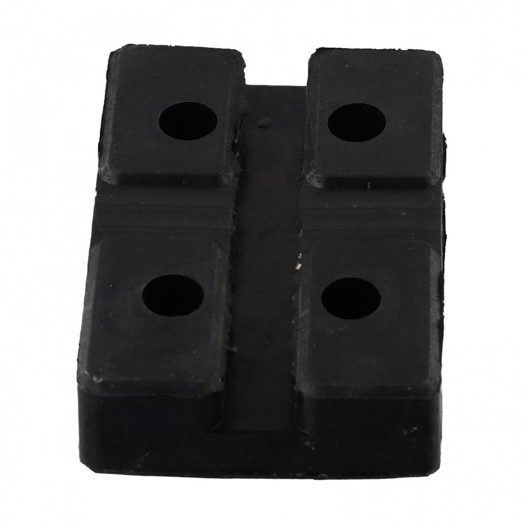 Sturdy Rubber Support Block for Heavy Duty Car Lifts Ensures Secure Lifting