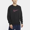 Nike Sweatshirts Men's Black Crew Neck Moderate Regular DH1381-010