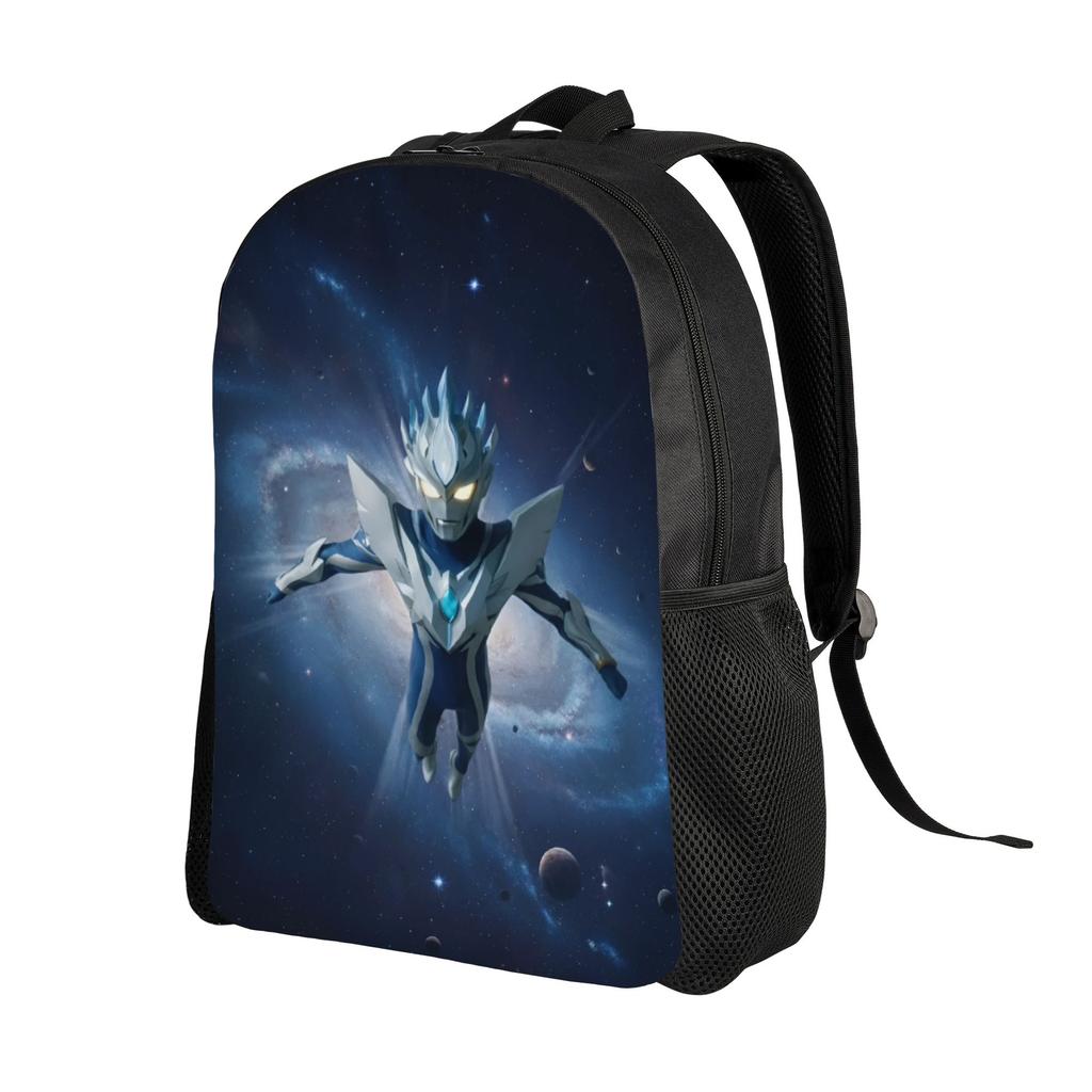 Ultramans Laptop Backpack Men Women Fashion Bookbag for School College Student Anime Bag
