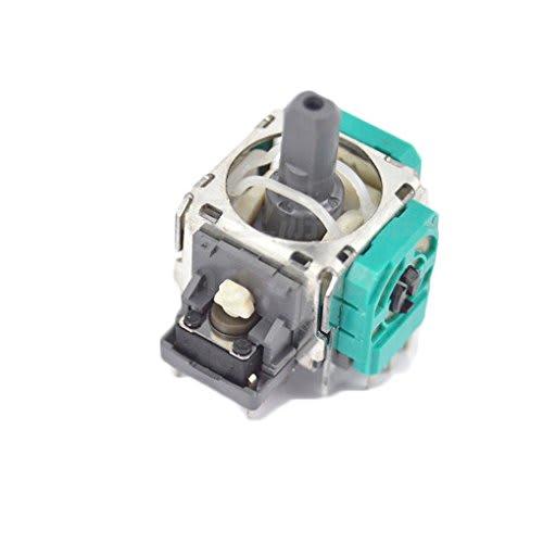 (Cumio) QeMIO 3D Joystick for Nintendo Switch PRO Controller Analog Sensor Rocker Stick Repair Tool Accessory Set of 2