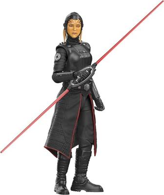 Hasbro Star Wars Black Series Inquisitor - Force Sister, Star Wars: Obi-Wan Kenobi 6-inch (15 Cm) Action Figure, Ages 4 and Up, F7099, Authentic
