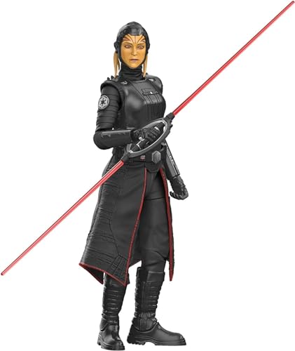 

Hasbro Star Wars Black Series Inquisitor - Force Sister, Star Wars: Obi-Wan Kenobi 6-inch (15 cm) Action Figure, Ages 4 and Up, F7099, Authentic