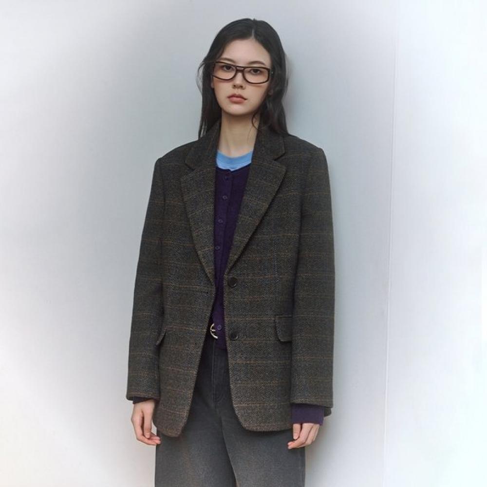 

Lap Single 2 Button Standard Jacket Ar4wja64 BK (black)/M