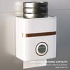 1Pcs Waterproof Tissue Box Light Luxury Style Roll Paper Storage Box New Bathroom Tray Shelf
