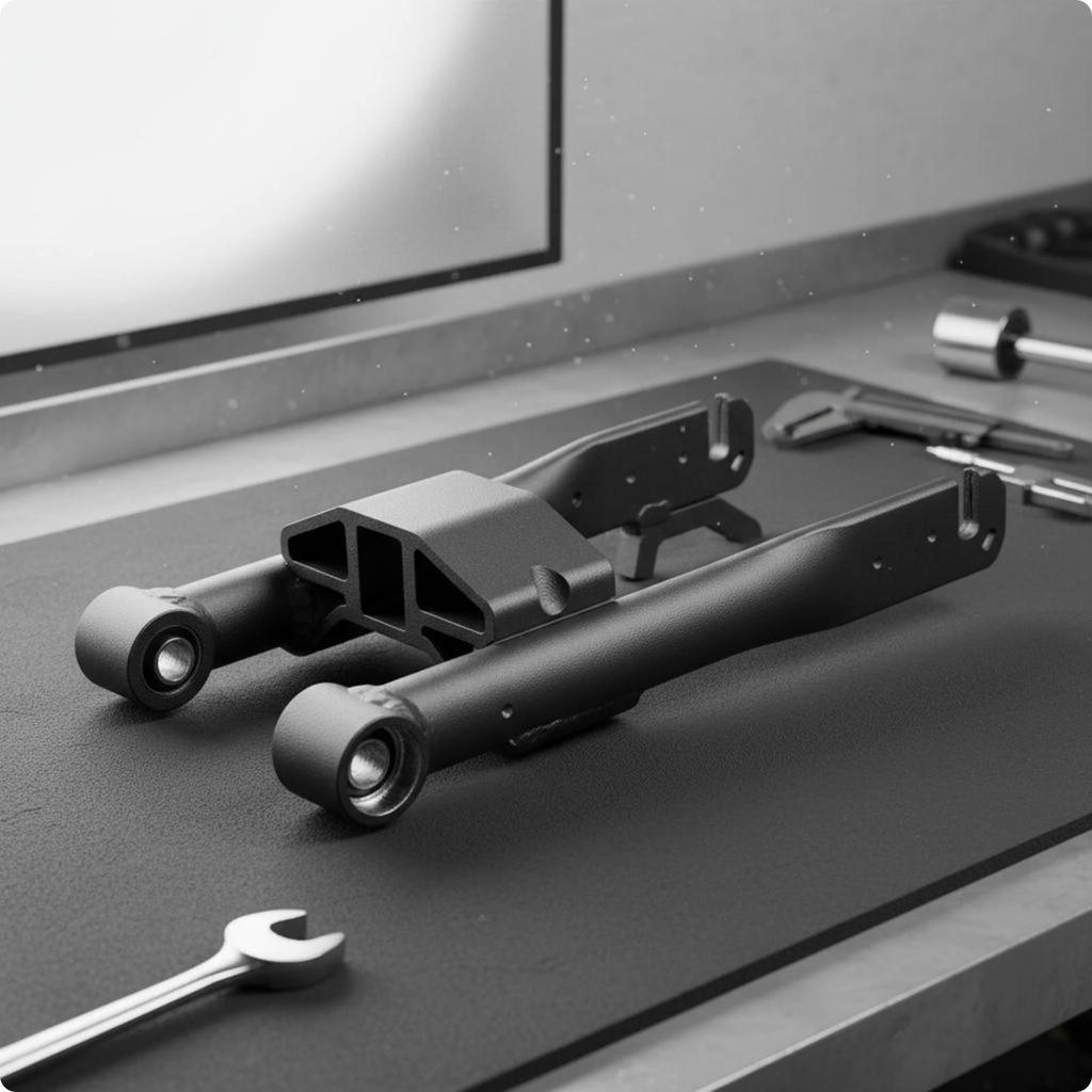 Rear Fork Lightweight Assembly Arm for Replacement, Repair