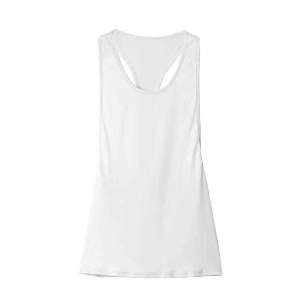 Sleeveless Blouse Tee T-shaped Running Tank Top Fashion Tank Tops  Jogger