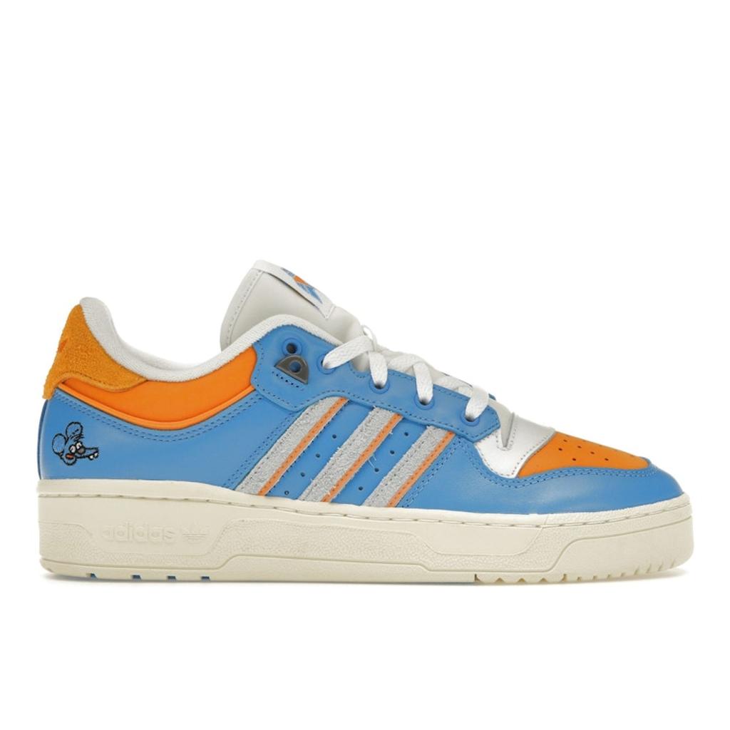Adidas The Simpsons X Rivalry Low Itchy Men Sneakers Blue Supplier-Colour Halo-Blue IE7566