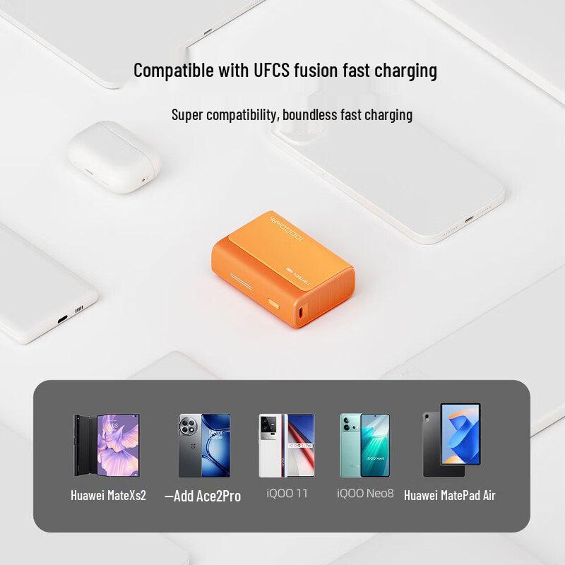 CUKTECH PB100S 10000mAh 30W Fast Charging Power Bank