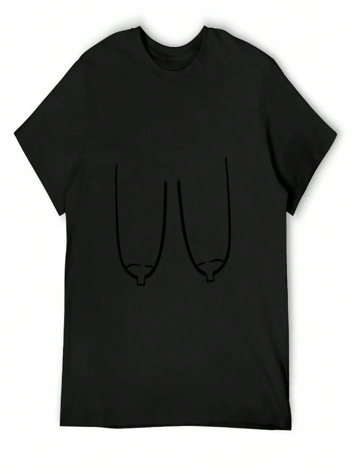 Saggy Boobs T-Shirt Luxury Man Louboutins Vintage Anime Shirt unisex Big And Tall T Shirts S разноцветный